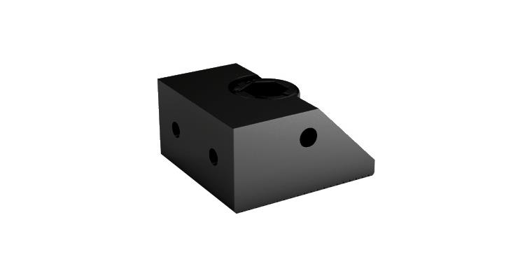1003270547 Pevná čelist 5osá, s ozubem, W40 mm M12