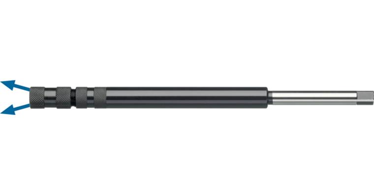1095003551 Prodloužení strojního závitníku TE 10 x 120 x 90 x 130 mm IC