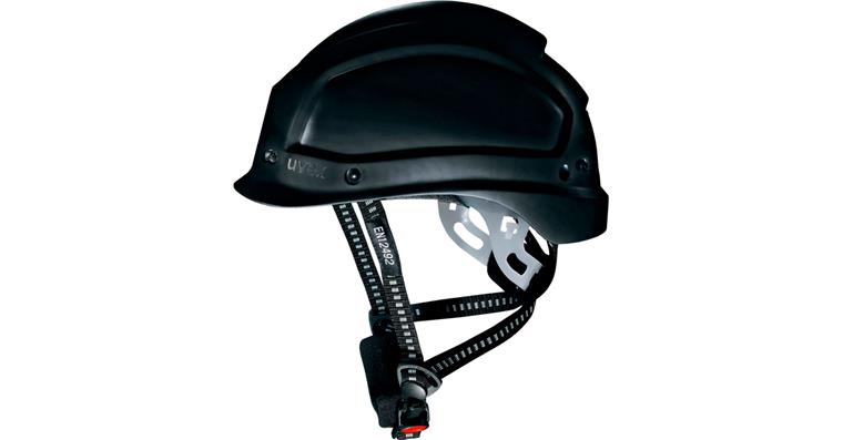 1093009999 Helma pro práci a horolezectví pheos alpine, černá