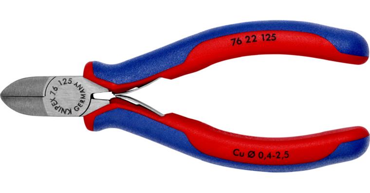 1063271106 Boční štípací kleště pro elektrikáře, 125 mm, leštěné, bez fazety