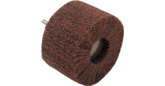 Dokončovací kotouč ATORN, netkané brusivo, syntetický korund, 40x20x6 G100