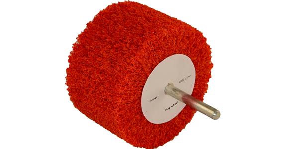 Dokončovací kotouč ATORN, netkané brusivo, synt. korund, 80x50x6 G80 oranžový