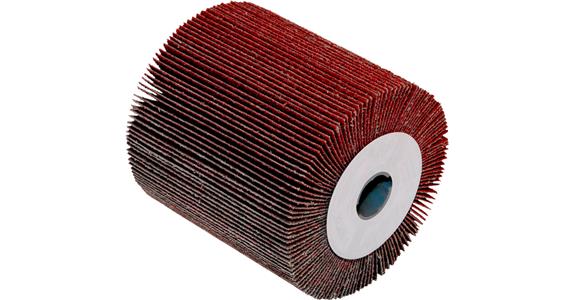 Lamelový kotouč ATORN, brusná tkanina, syntetický korund 100x50x19 mm, G80
