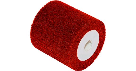 Netkaný brusný lamelový kotouč ATORN, barva 115x100x19 mm, G80, oranžová