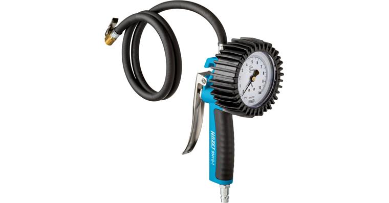 1075027102 Měřicí přístroj pneum. hustiče pneumatik 9041G-1, nekalibr. 0–10 bar