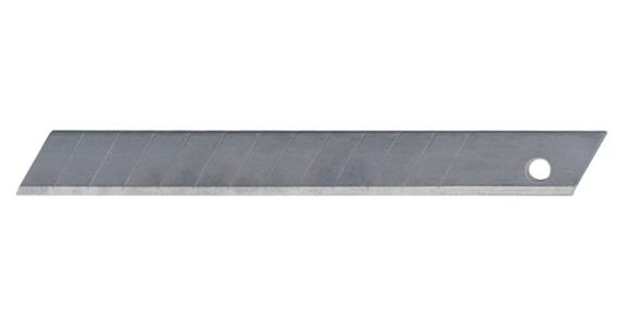 Odlamovací čepele ATORN, 9 mm, balení 10 ks