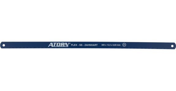 Náhradní list pro obloukové pily ATORN, 24 zubů, 300 x 13 x 0,65 mm, Flex SS