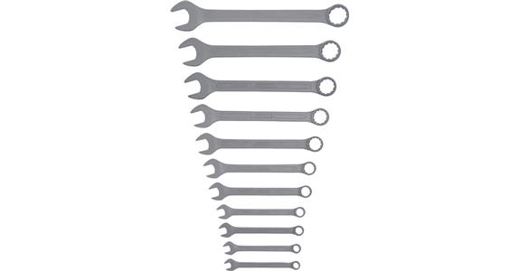Kombinovaný klíč ATORN, 12 ks, 10–32 mm DIN 3113 A
