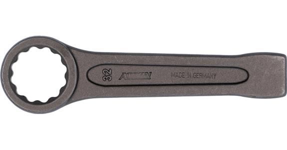 Rázový očkoplochý klíč ATORN, 41 mm, DIN 7444