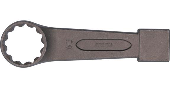 Rázový očkoplochý klíč ATORN, XL, 60 mm, zvýšená bočnice