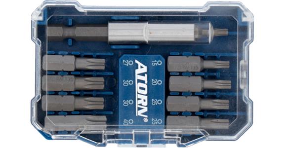 Krabička s bity ATORN, 10 ks, TX 10–40