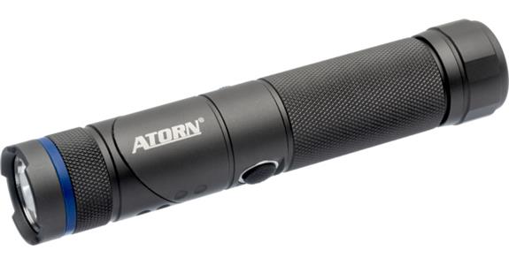 Inspekční svítilna LED/UV ATORN 150 mm s akumulátorem