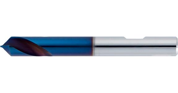NC navrtávák, slinutý karbid, 90°, TiAlSiN, průměr 6 mm x stopka 66 mm HB