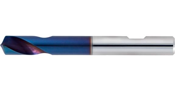NC navrtávák, slinutý karbid 142°, TiAlSiN, průměr 4 mm x stopka 55 mm HA