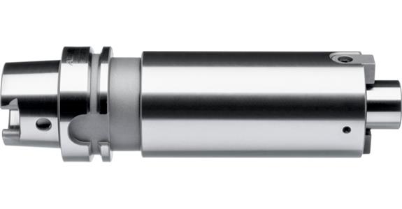 Převodovka Trn nástrčné frézy HSK63 (ISO 12164) ø 22 mm A = 100 mm tvar AD