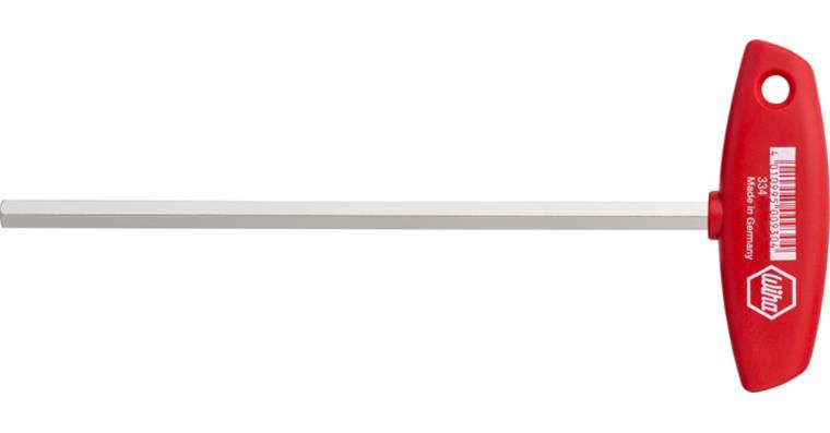 1001616712 Šestihranný šroubovák, 6 x 100 mm, T-rukojeť
