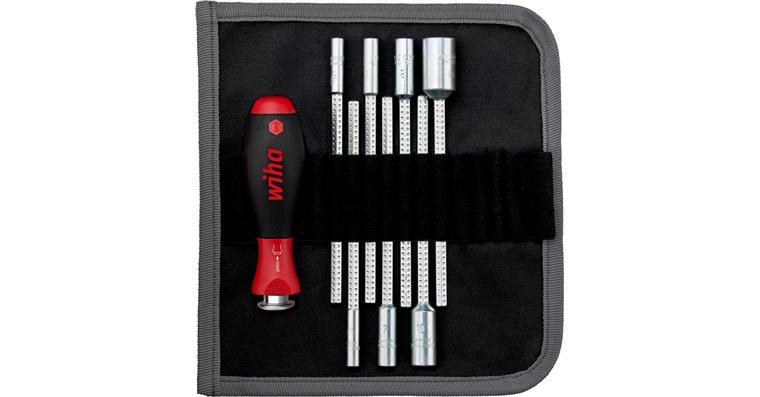 1001618205 Šestihranný nástrčný klíč, 8 ks, 5–13 mm, SoftFinish, v roli