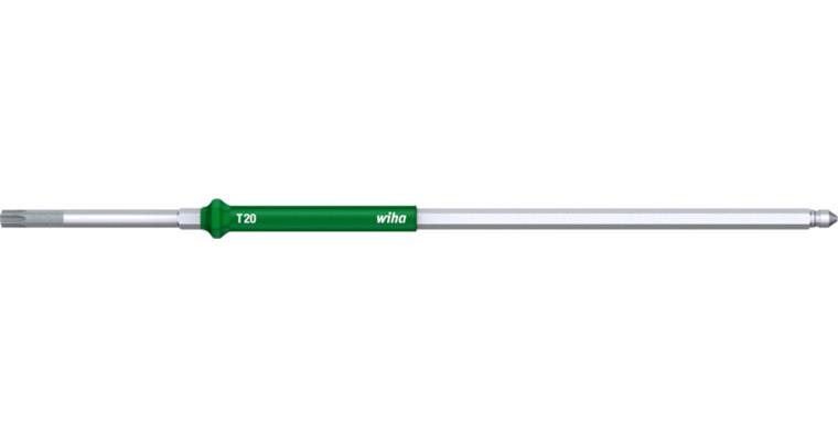 1055514104 Vyměnitelná čepel 4 mm hex pro mom. šroubovák 55500-504 TX® T8
