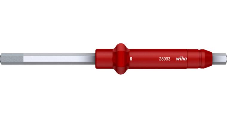 1055536102 Výměnná čepel 6mm šestihran AF 4mm pro TorqueVario-STplus