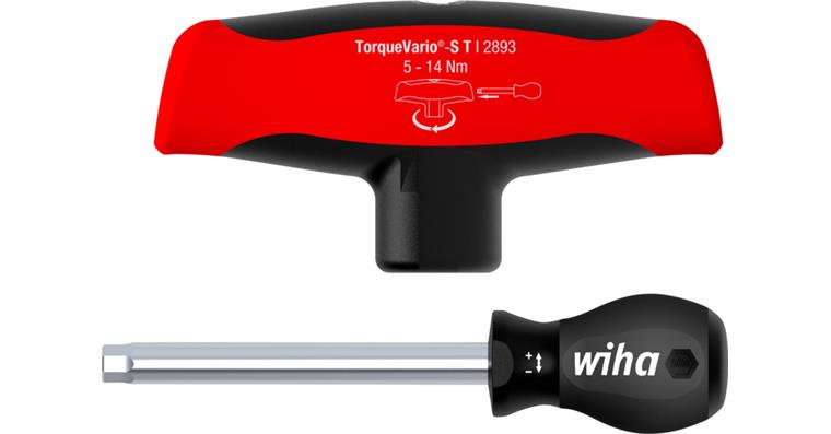 1055535101 Momentový nástroj T-rukojeť TorqueVario-Stplus, 5–14 Nm, d. 56 mm, š. 120 mm