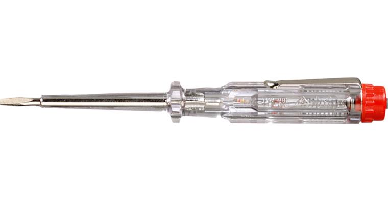 1095012123 Šroubovák se zkoušečkou napětí, 3 x 10 mm, VDE 120–250 V