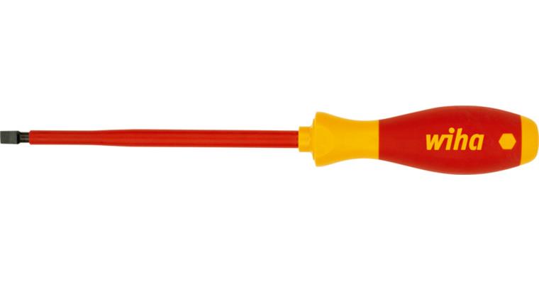 1052324105 Plochý šroubovák VDE, DIN EN 60900, SoftFinish, 0,8x4x100 mm