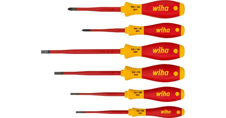 1052498102 Sada šroubováků slimFix VDE, 6 ks, rukojeť SoftFinish
