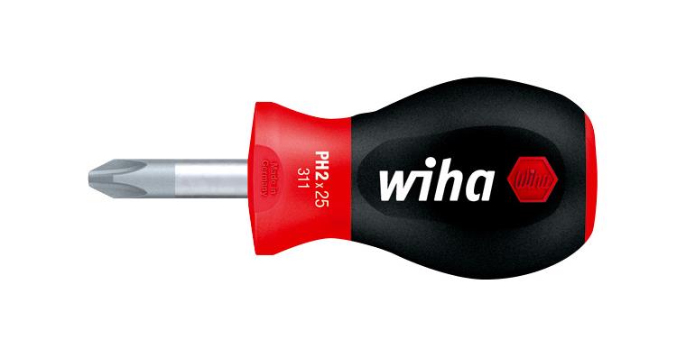 1052398301 Křížový šroubovák Soft-Finish, DIN ISO 8764, PH 01x25 mm