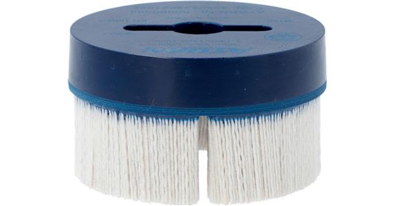 Kotoučové kartáče ATORN, zrnitost 80, průměr kartáče 106 mm, keramické zrno