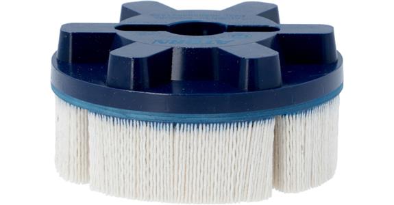 Kotoučové kartáče ATORN, zrnitost 80, průměr kartáče 125 mm, keramické zrno