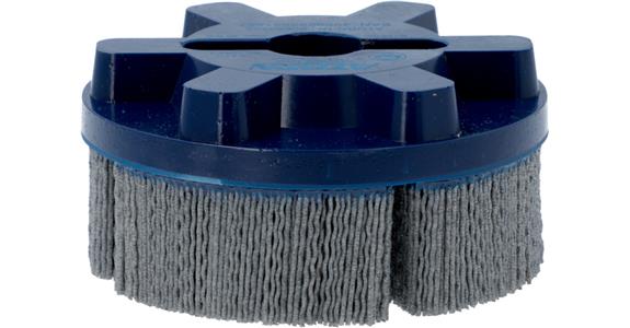 Kotoučové kartáče ATORN, zrnitost 80, průměr kartáče 125 mm, karbid křemíku