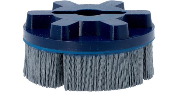 Kotoučové kartáče ATORN, zrnitost 180, průměr kartáče 125 mm, karbid křemíku