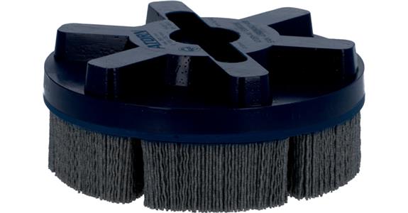 Kotoučové kartáče ATORN, zrnitost 80, průměr kartáče 150 mm, karbid křemíku