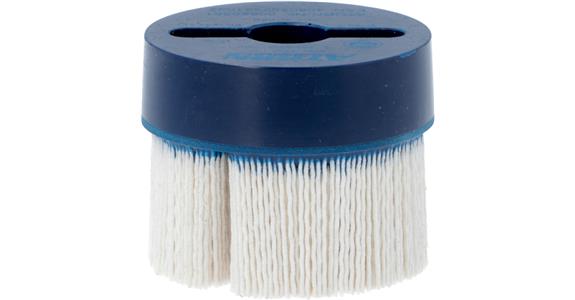 Kotoučové kartáče ATORN, zrnitost 80, průměr kartáče 76 mm, keramické zrno