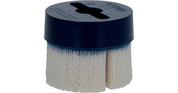 Kotoučové kartáče ATORN, zrnitost 120, průměr kartáče 76 mm, keramické zrno