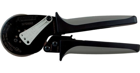 Krimpovací nástroj ATORN s polohovačem 0,08–16 mm²