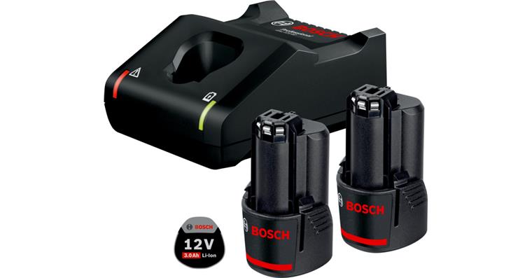 1090351142 Startovací sada 2x akumulátor GBA 12 V /3,0 Ah a nabíječka GAL 12 V -40