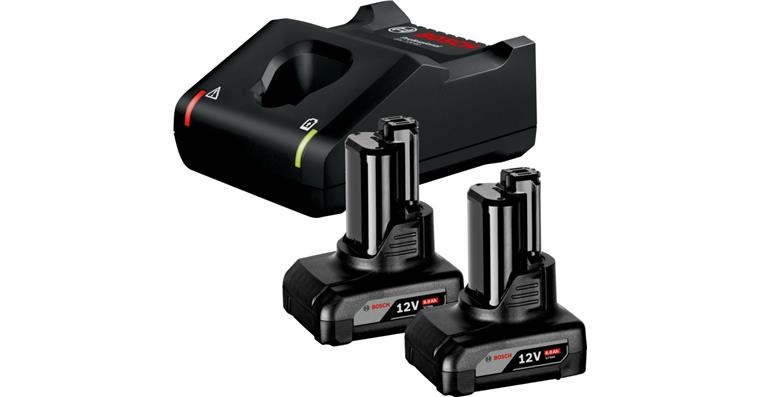 1090351144 Startovací sada 2x akumulátor GBA 12 V /6,0 Ah a nabíječka GAL 12 V -40