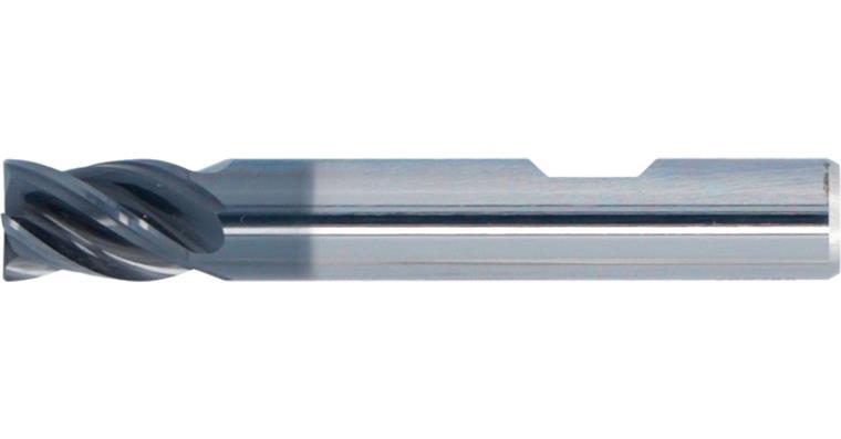 1095005907 Stopková fréza HPC, slinutý karbid, povlak AlCrN, průměr řezné hrany 3,0 mm