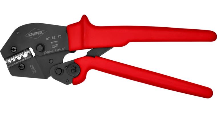 1001600403 Krimpovací nástroj 250 mm pro neizolované kabelové koncovky a zástrčky