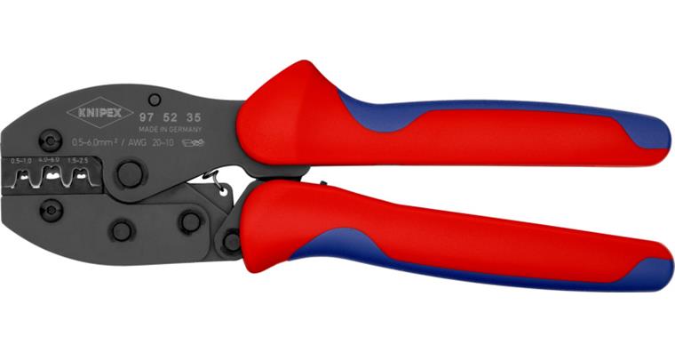 1001600516 Krimpovací nástroj PreciForce 220 mm, pro neizolované otevřené zástrčky