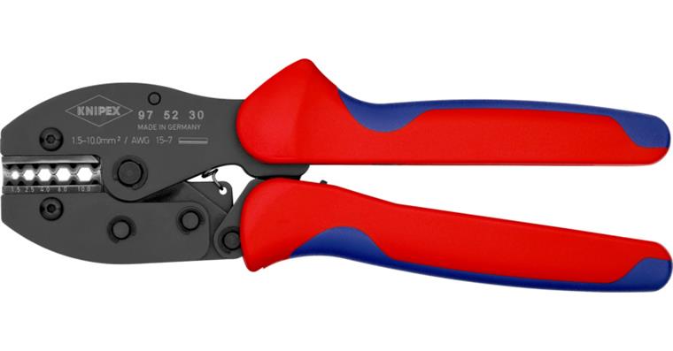 1001600513 Krimpovací nástroj PreciForce 220 mm pro neizolované stykové spojky
