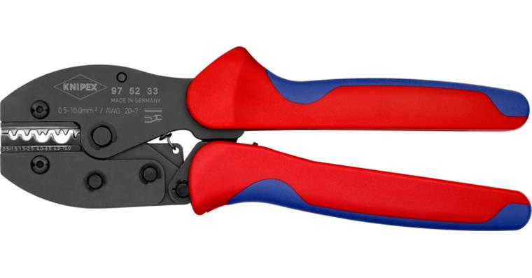 1001600514 Krimpovací nástroj PreciForce 220 mm, neiz. kabelové koncovky a zástrčky
