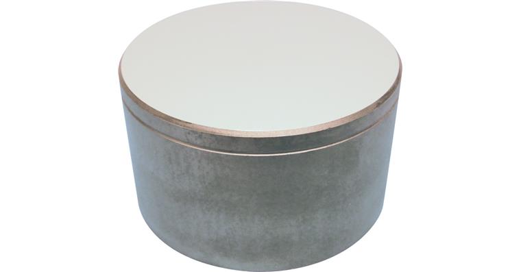 1003300865 Tvrdoměrná destička hodnota tvrdosti cca 670 HLG prům. 120x70mm