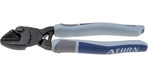 Středicí fréza ATORN, 190 mm, kryty rukojetí 3-K