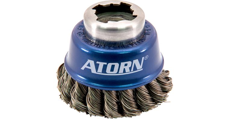 1047611400 Drát. hrncový kart. X-LOCK, prům. 65 mm, X-LOCK, splét. ocel. dr. 0,5 mm