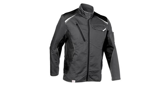Bunda IconiQ, antracit/černá, 3XL