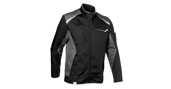 Bunda IconiQ, černá/antracit, 3XL