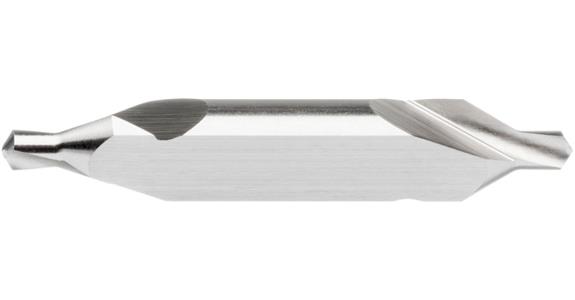 Středicí vrták ATORN HSSE tvar A, povrch. úprava, 5,0 mm x 12,5 mm x 63 mm