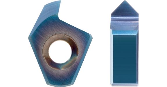 ATORN miniaturní břitová destička S, zkosení, D min = 8,8 mm A8